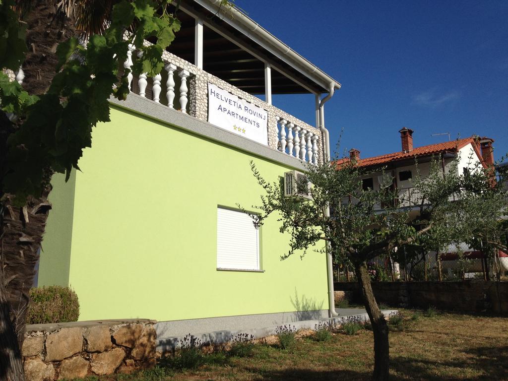 Vala Apartments Rovinj Rum bild